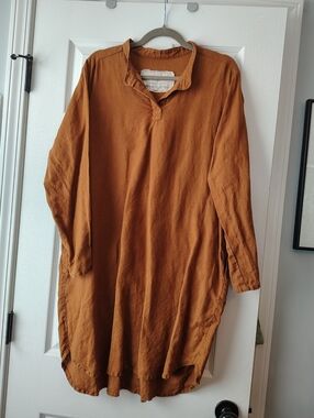 notPerfectLinen French Boyfriend Tunic XXL